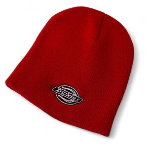 DICKIES UNISEX Red Beanie